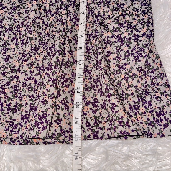 Anthropologie Sound & Matter Floral Skater Skirt - Picture 8 of 8